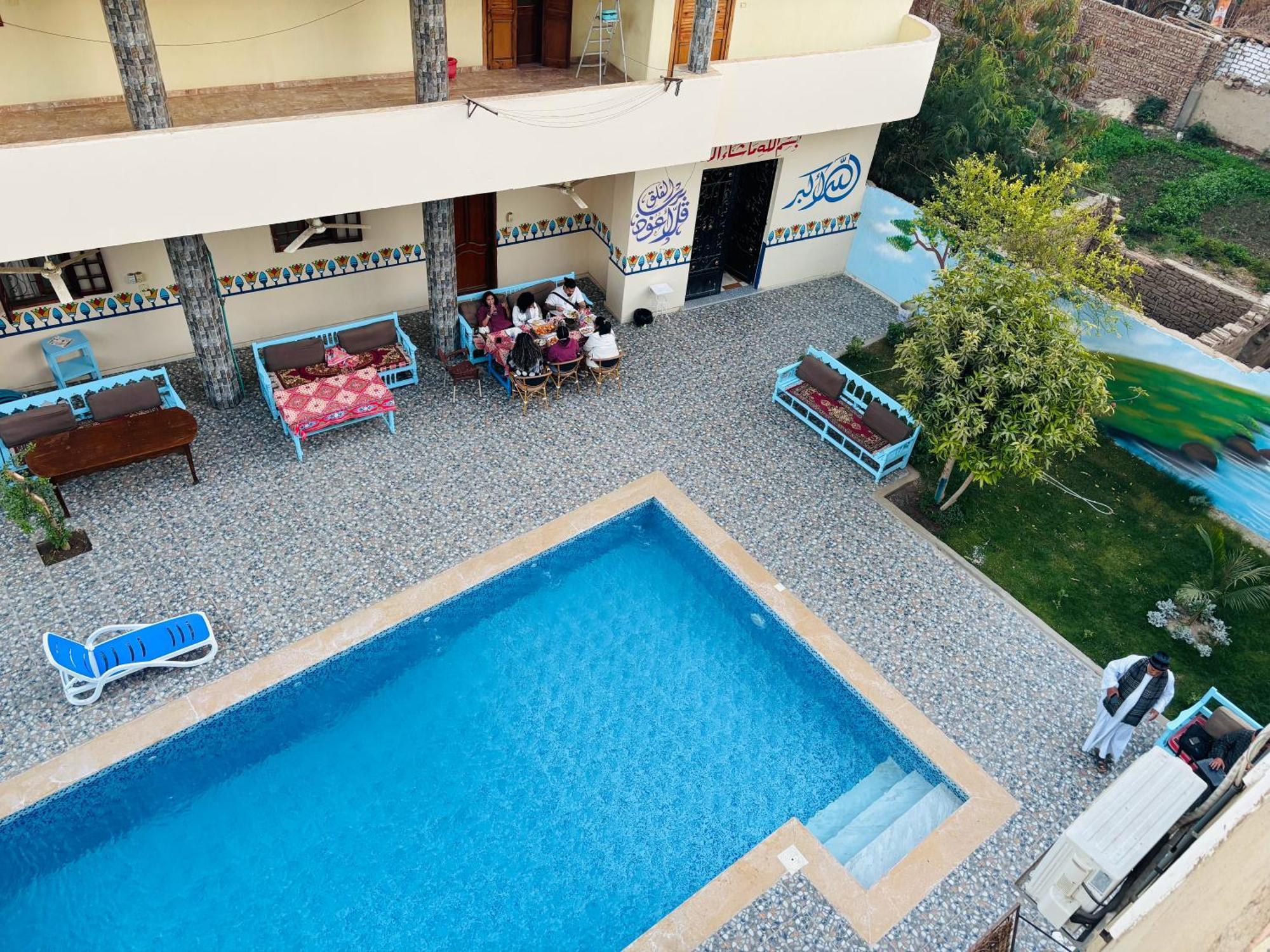 Luxor View Hostel Exterior photo